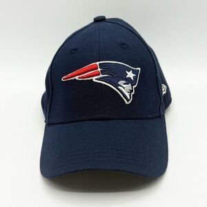 New Era New England Patriots Embroidered Baseball Hat OSFM - Youth